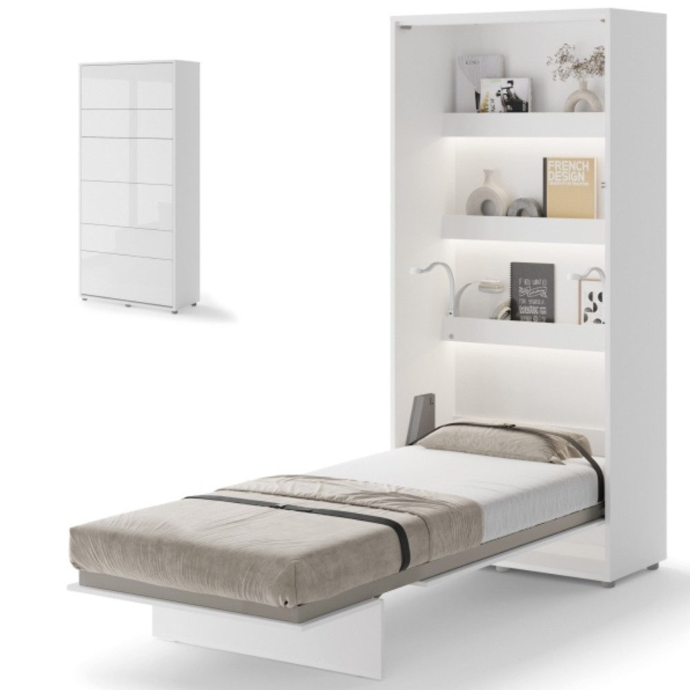 yourhouse24 Schrankbett Bed Concept Wandklappbett Vertikal günstig online kaufen