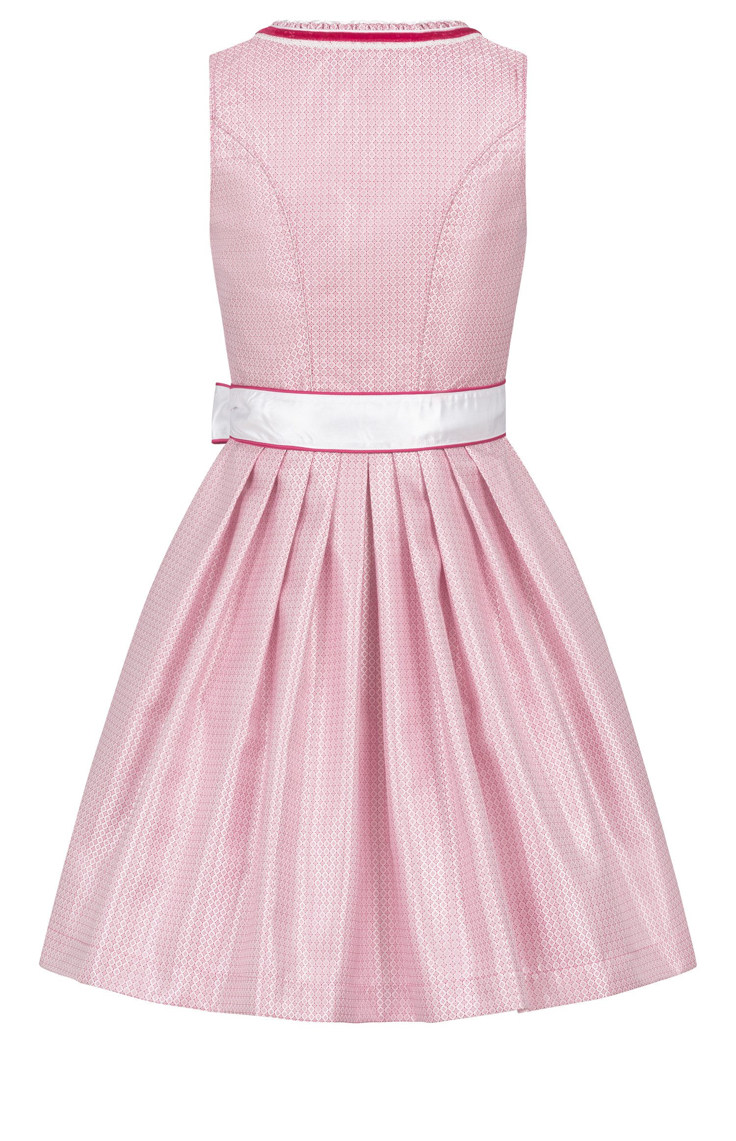 Nübler Dirndl Mini Dirndl Lina in Rosa von Nübler günstig online kaufen