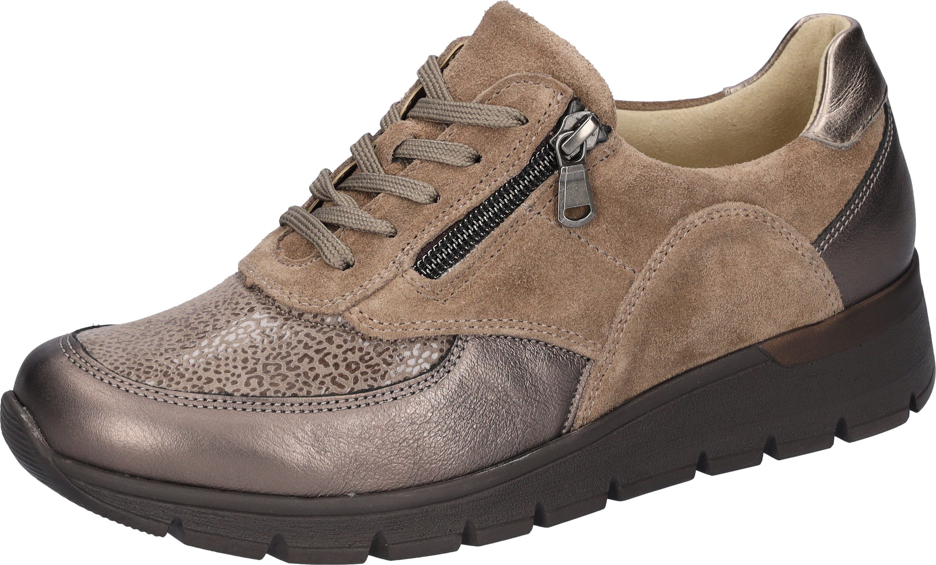 Waldläufer K-RAMONA Schnürschuh Komfortschuh, Bequemschuh Sneaker günstig online kaufen