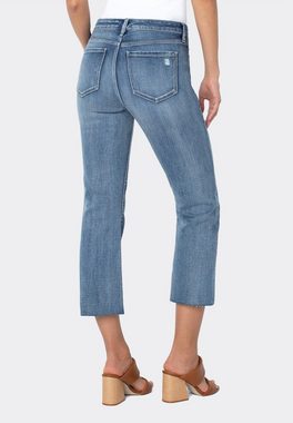 Liverpool Ankle-Jeans Hannah Crop Flare Stretchy und komfortabel