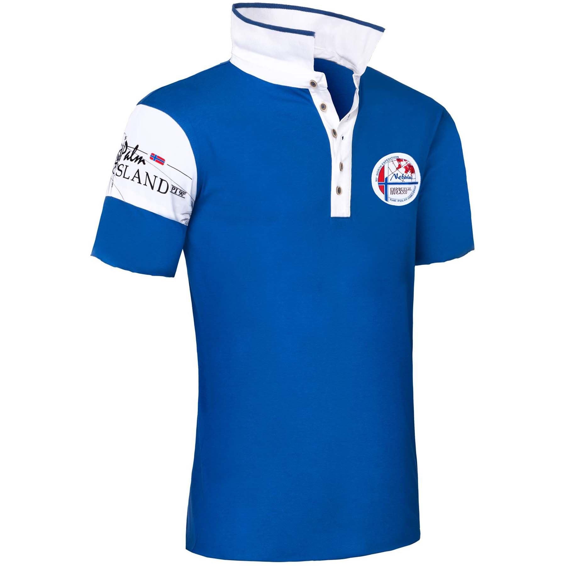 Poloshirt PAITAS, P4032 - Herren, blau, M