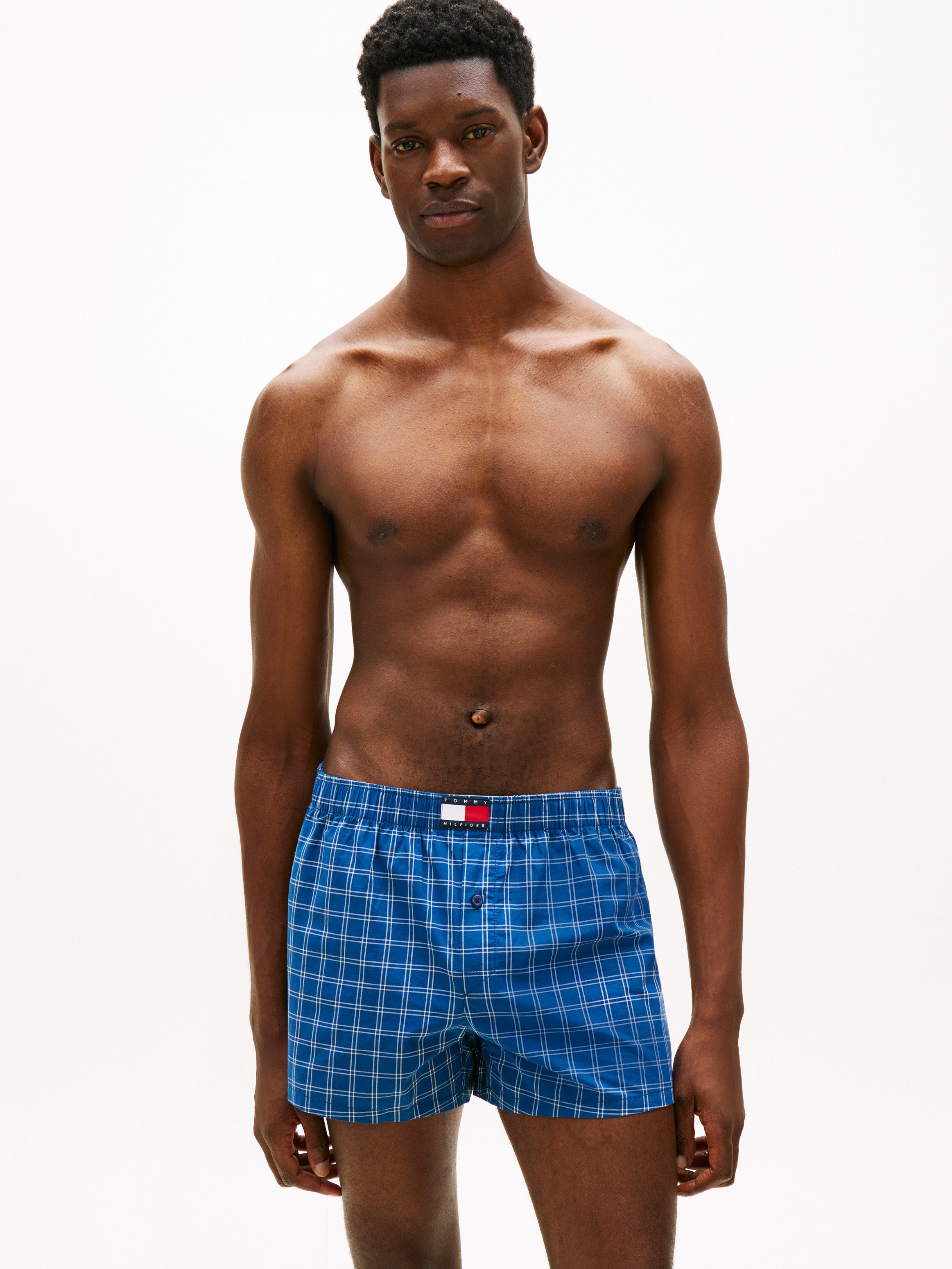Tommy Hilfiger Underwear Boxershorts (3-St) Regular fit mit elastischem Bun günstig online kaufen