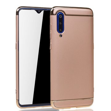 König Design Handyhülle Xiaomi Mi 9, Xiaomi Mi 9 Handyhülle Backcover Gold