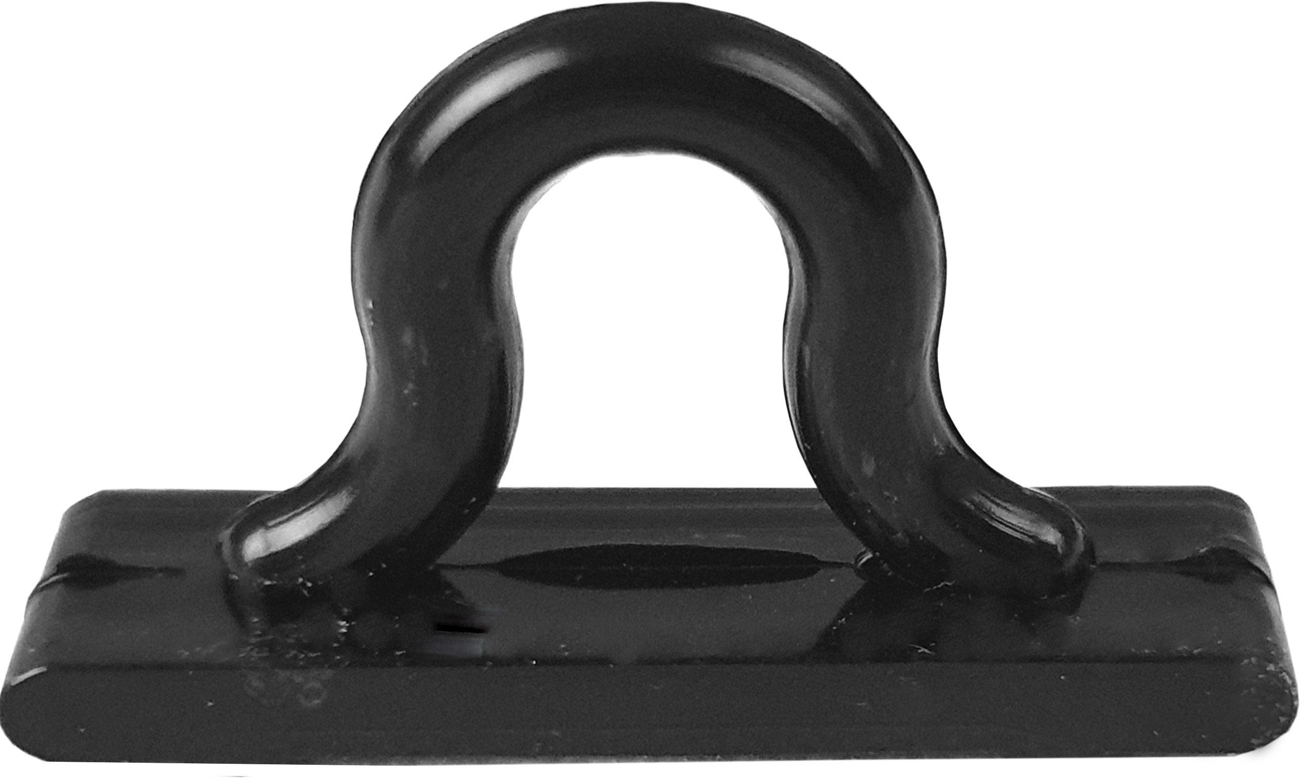 Türvorhang Flauschi, Arsvita, Ösen Unistreifen St), schwarz, (1 160x185 in Farben Flauschvorhang viele cm