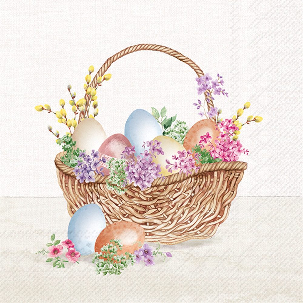 IHR Papierserviette Serviette Easter Days, (20 St), 33 x 33 cm