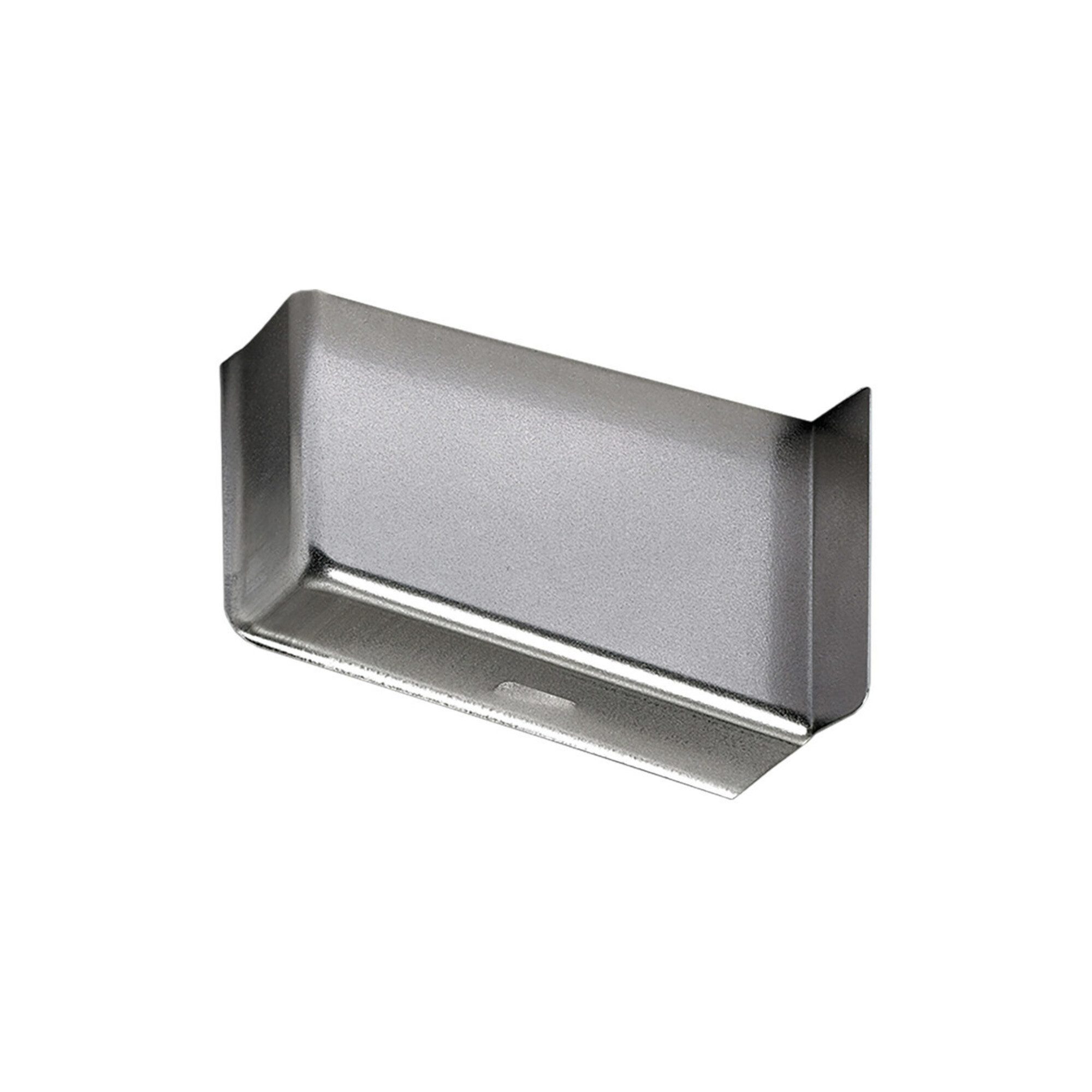 Hettich Möbelbeschlag Hettich Schr.aufhänger-Abdeckk. SAH 15, 9208647 Metall, silber