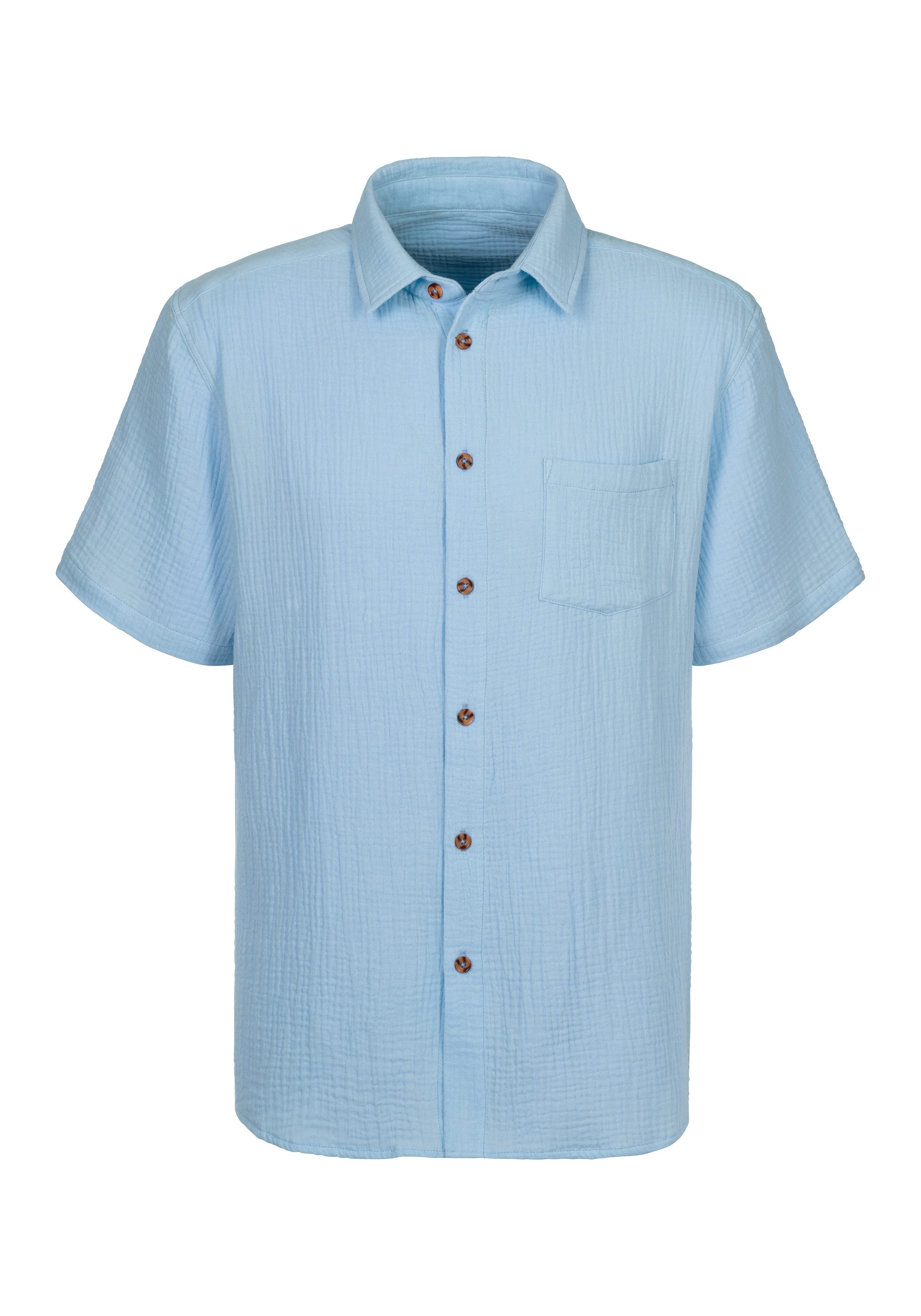 Beachtime Kurzarmhemd Regular fit, Kurzarm, Freizeithemd günstig online kaufen