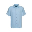 Beachtime Kurzarmhemd Regular fit Kurzarm, Freizeithemd aus Musselin-Ware