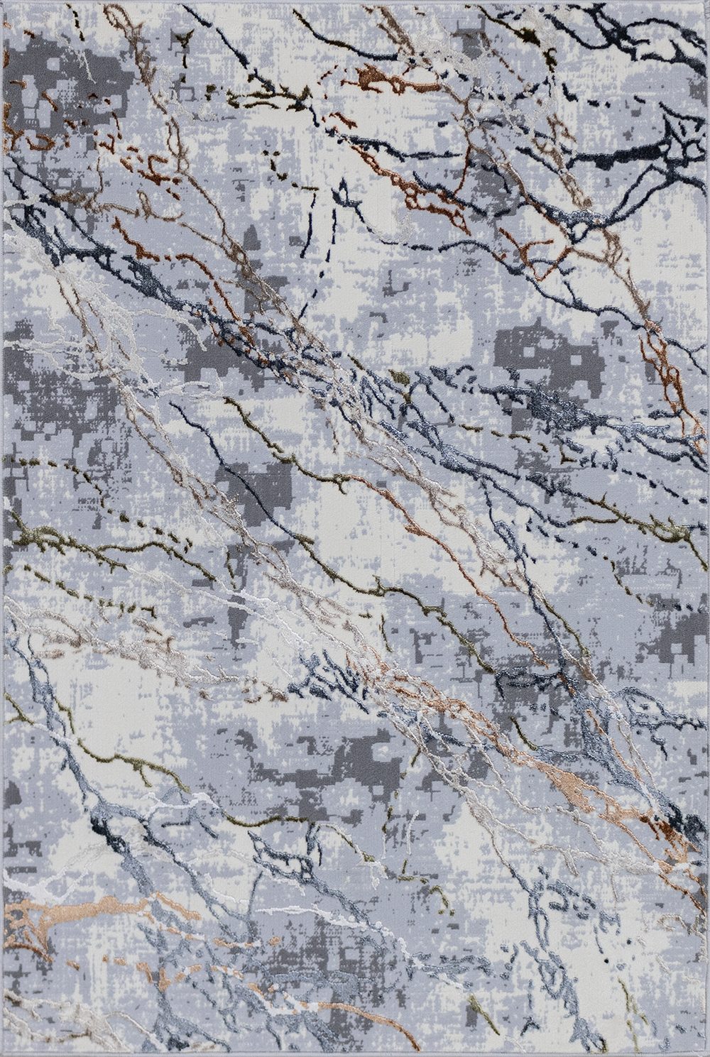 Carpetilla Designteppich Designer Wohnzimmer Carpetilla Senfony günstig online kaufen