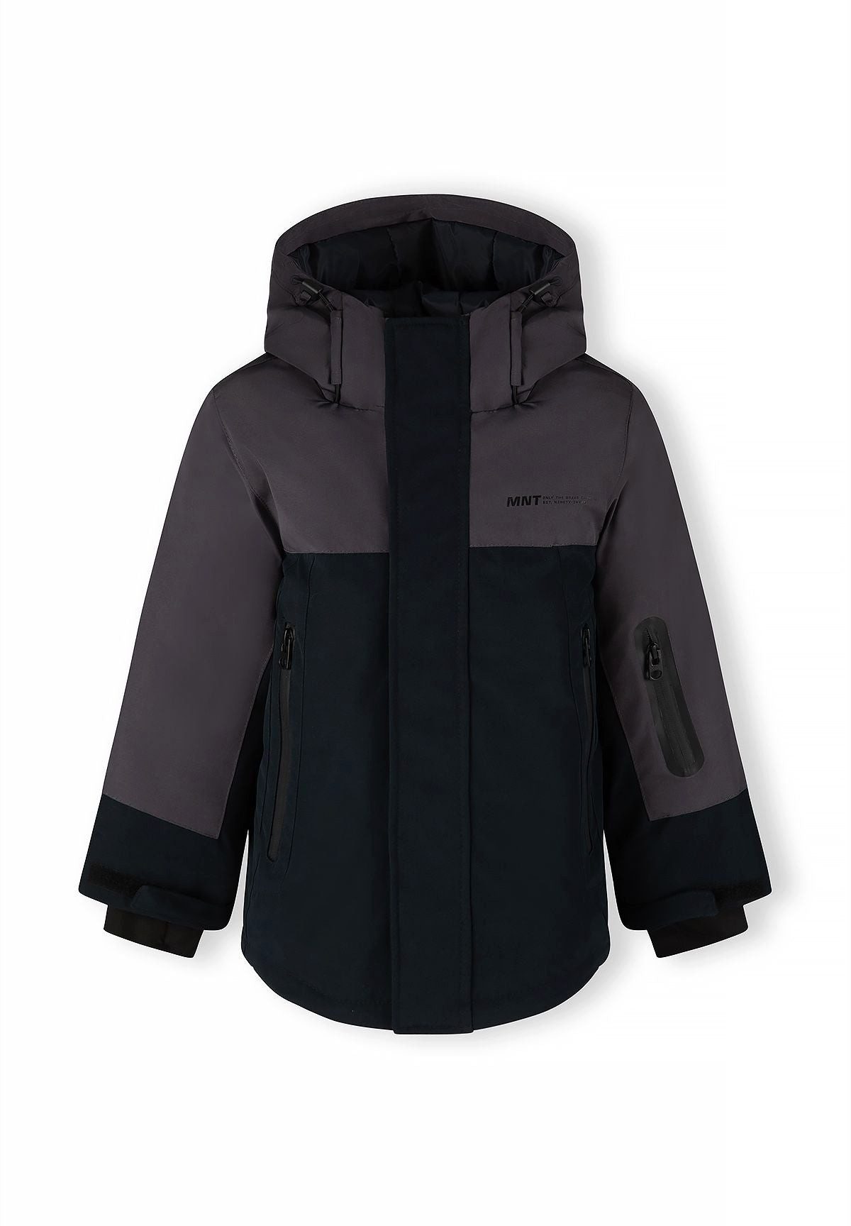 MINOTI Parka für Jungen im Colour-Block Daumenlöcher
