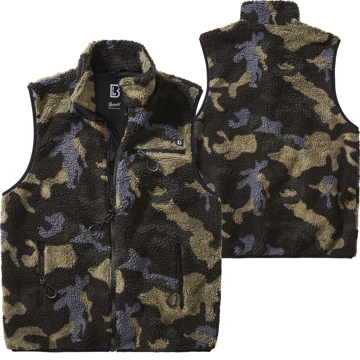 Brandit Jagdweste Brandit Teddyfleece Weste günstig online kaufen