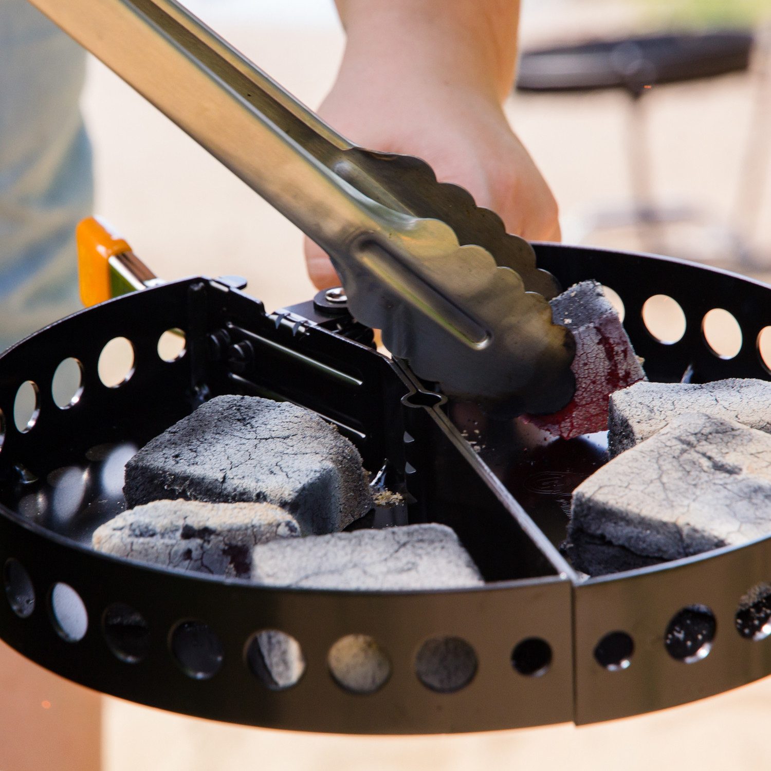 Petromax Grill Standfuß Petromax Kohlenschale pro-ft