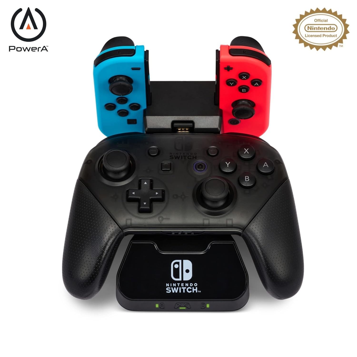 Nintendo Switch PowerA Controller-Ladestation für Nintendo Switch