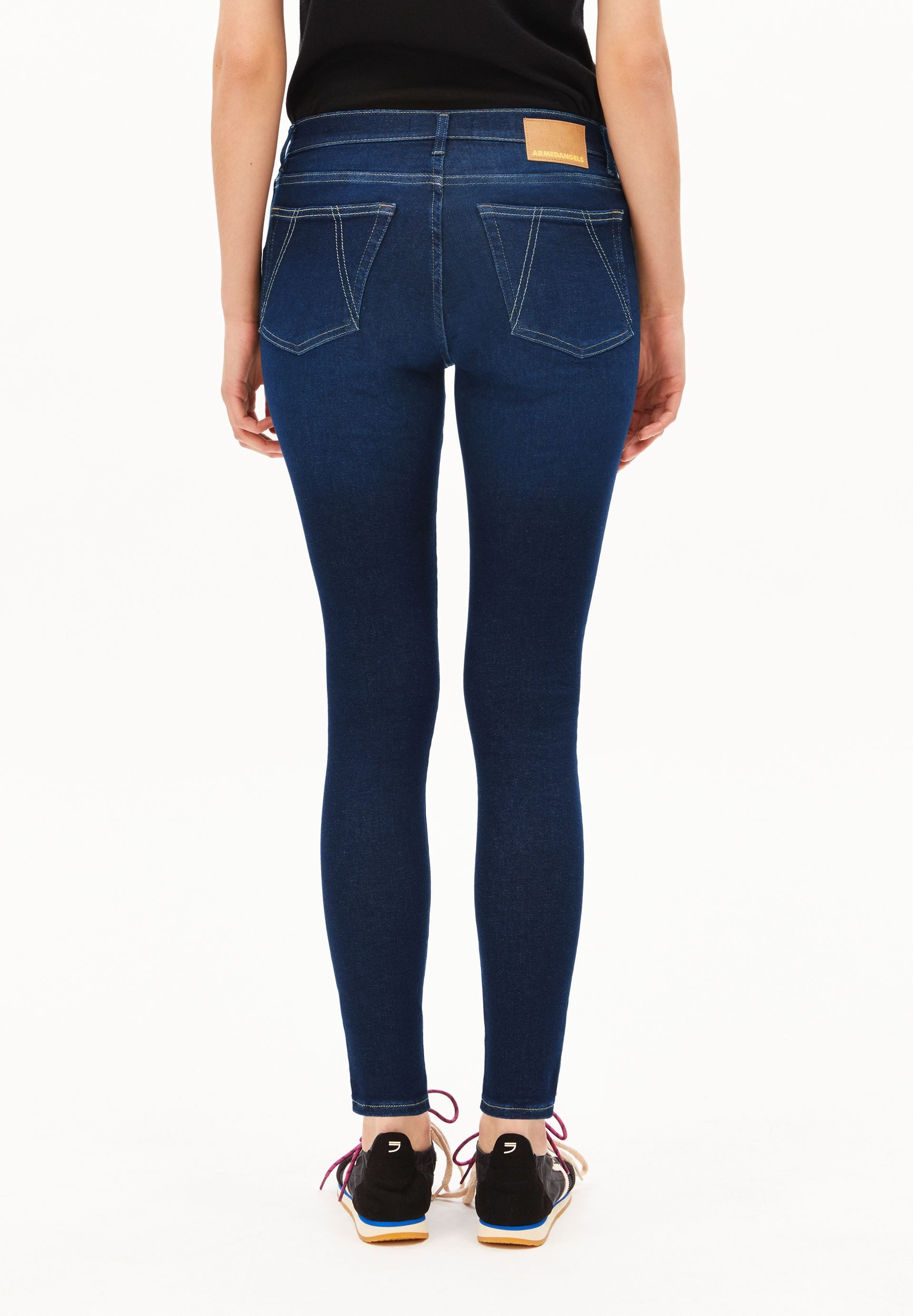 Armedangels Skinny-fit-Jeans TILLAA Skinny Jeans aus Baumwoll Mix (X-Stretch) Mid waist