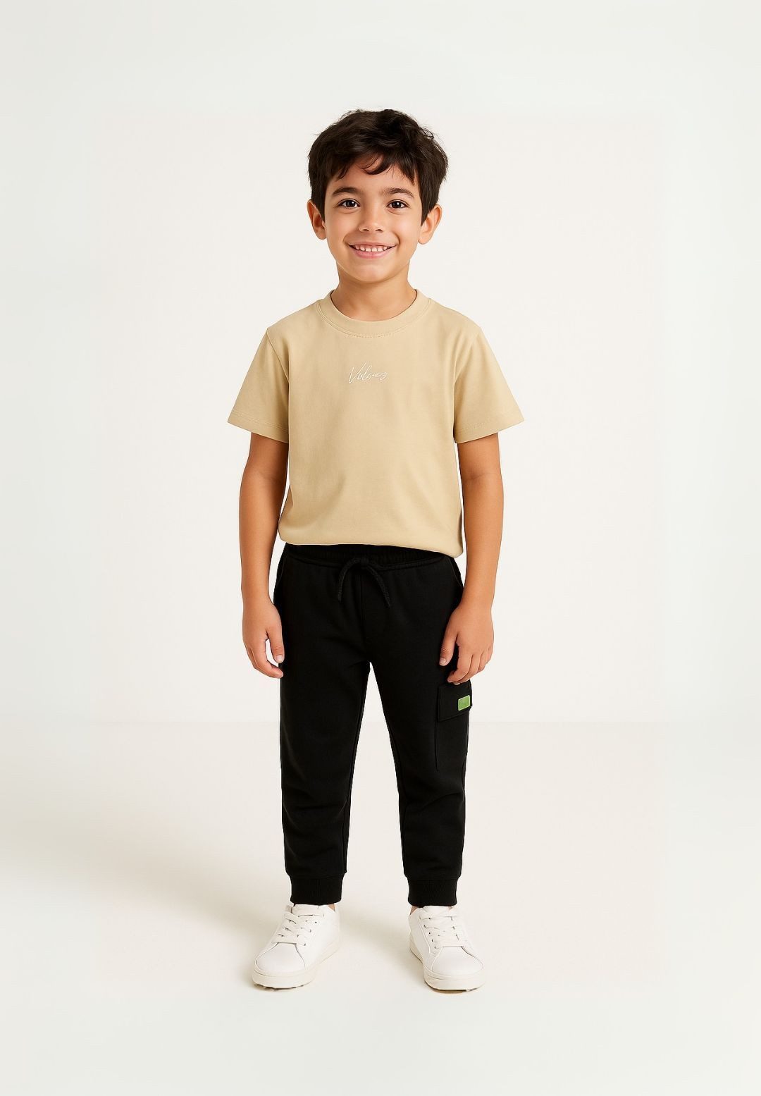 Jogginganzug Trainingsanzug mit Tanktop und T-Shirt (3y-8y)