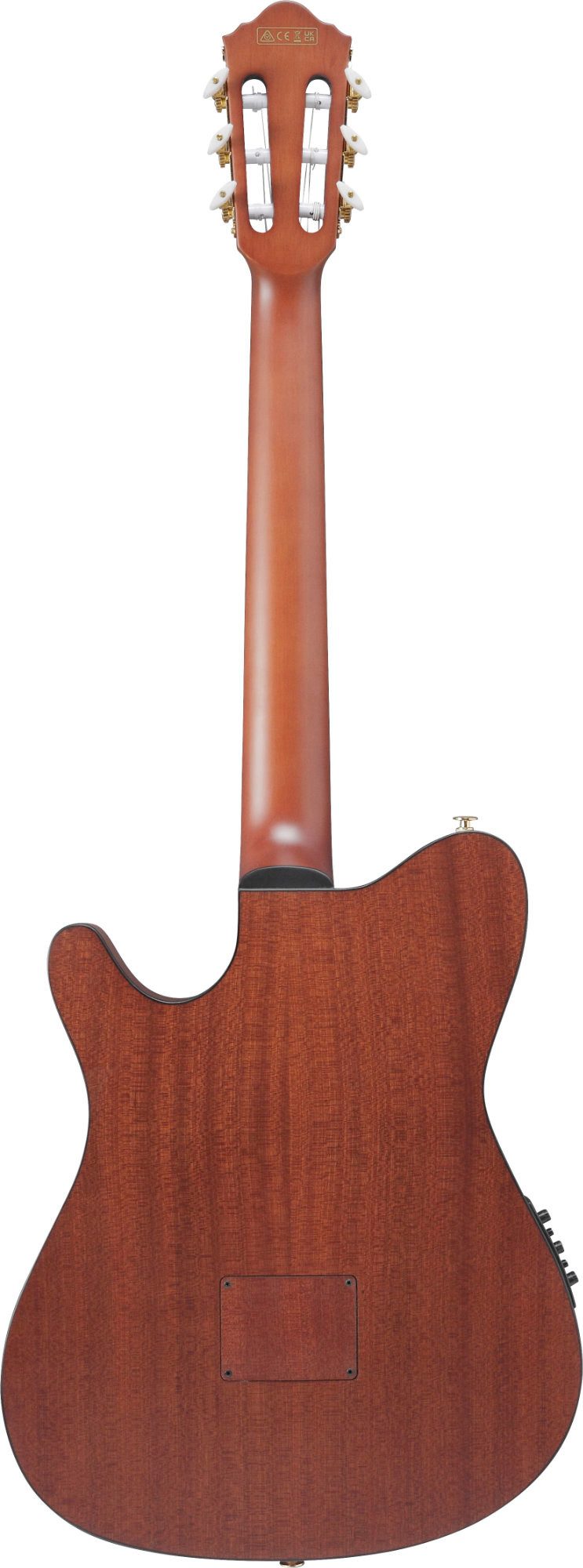 Ibanez Konzertgitarre FRH10N-BSF Brown Sunburst Flat, FRH, mit Tonabnehmer und Cutaway