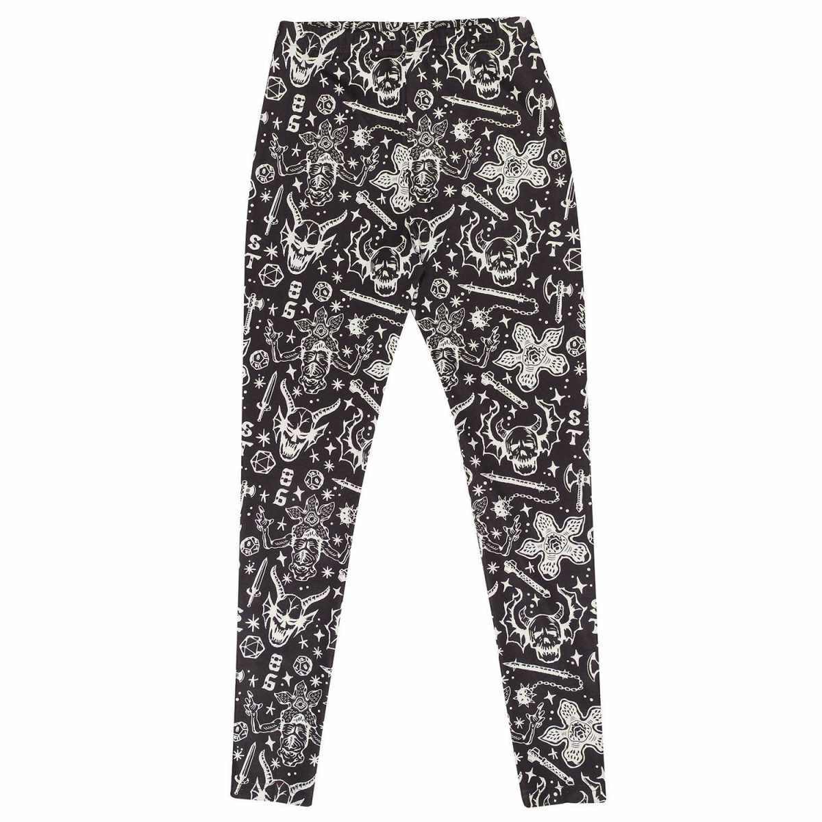 Stranger things Body & Leggings Stranger Things – Hellfire (Womens Leggings)