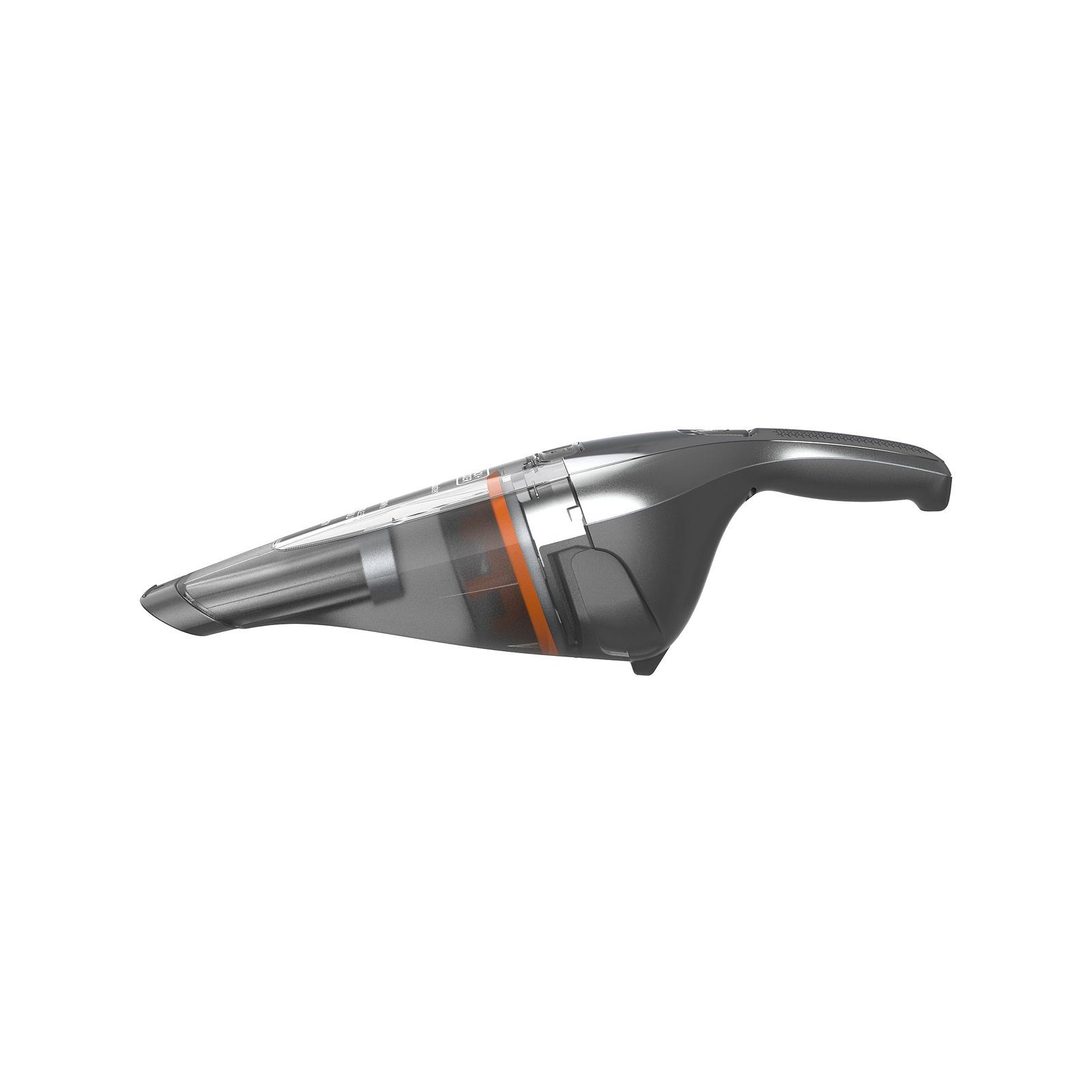 Black + Decker Bodenstaubsauger NVC220WC 7,2V Dustbuster Akkusauger, Lithium-Technologie, Staubbehälter per Knopfdruck einfach öffnen