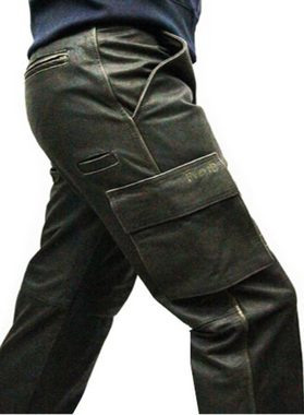 Fuente Leather Wears Lederhose Cargo Jagdhose Leder, Motorrad, Biker, Outdoor