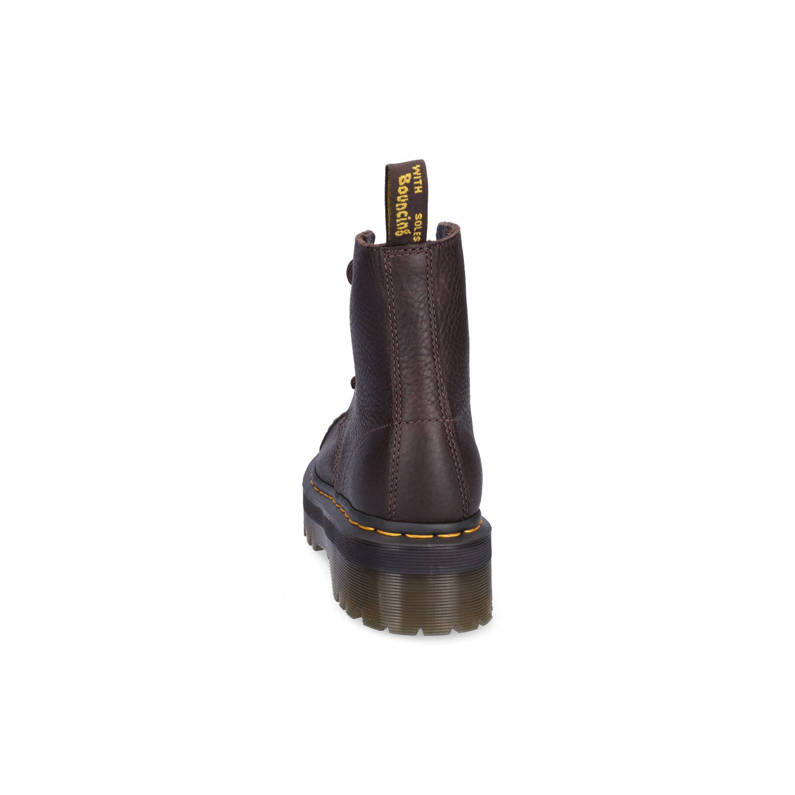 DR. MARTENS Dr. Martens Damen Schnürboot dunkelbraun Ankleboots