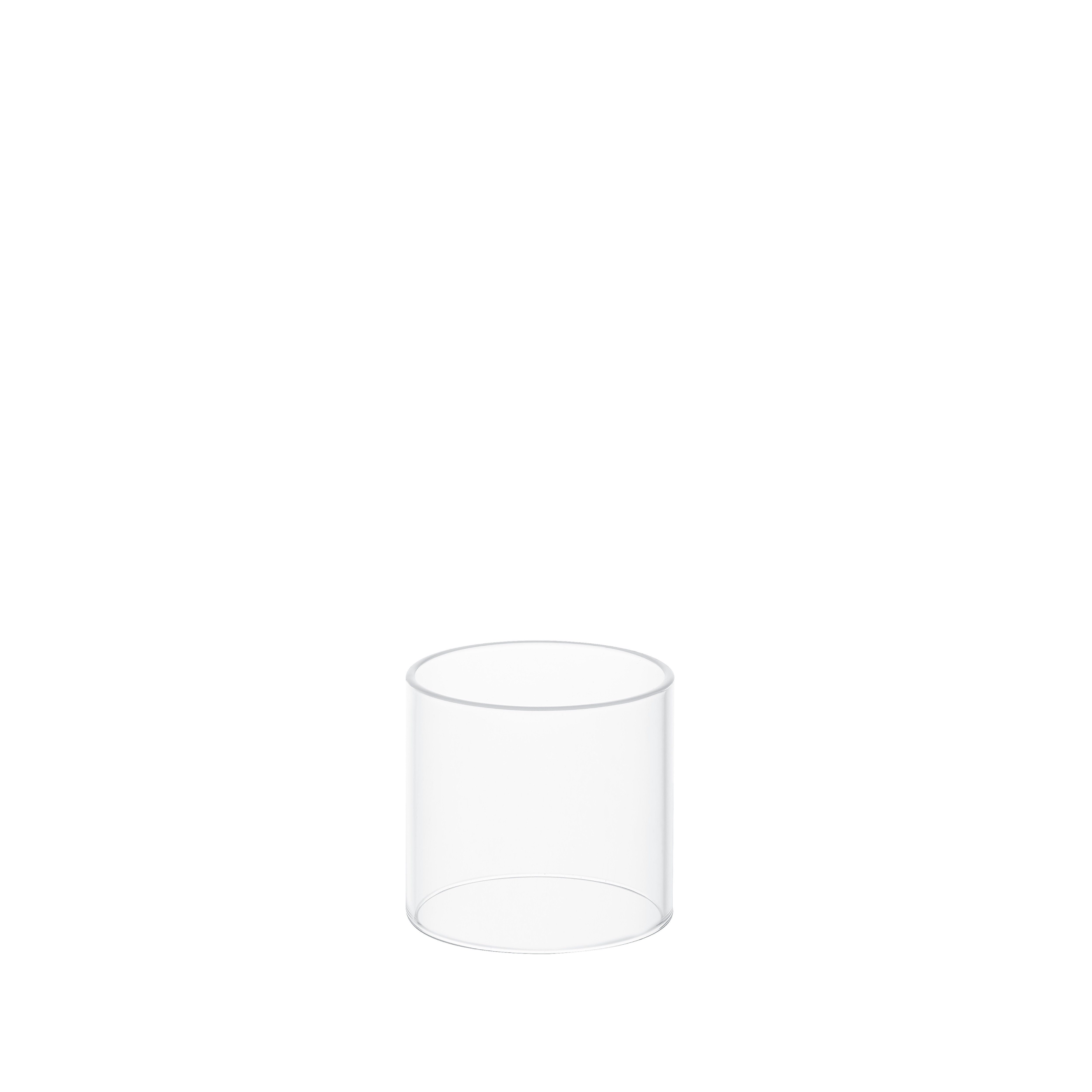 blomus Laterne Ersatzglas für -LYVA- Windlicht, einfach austauschbar, Ersatzteil, Glas zum Wechseln, robust