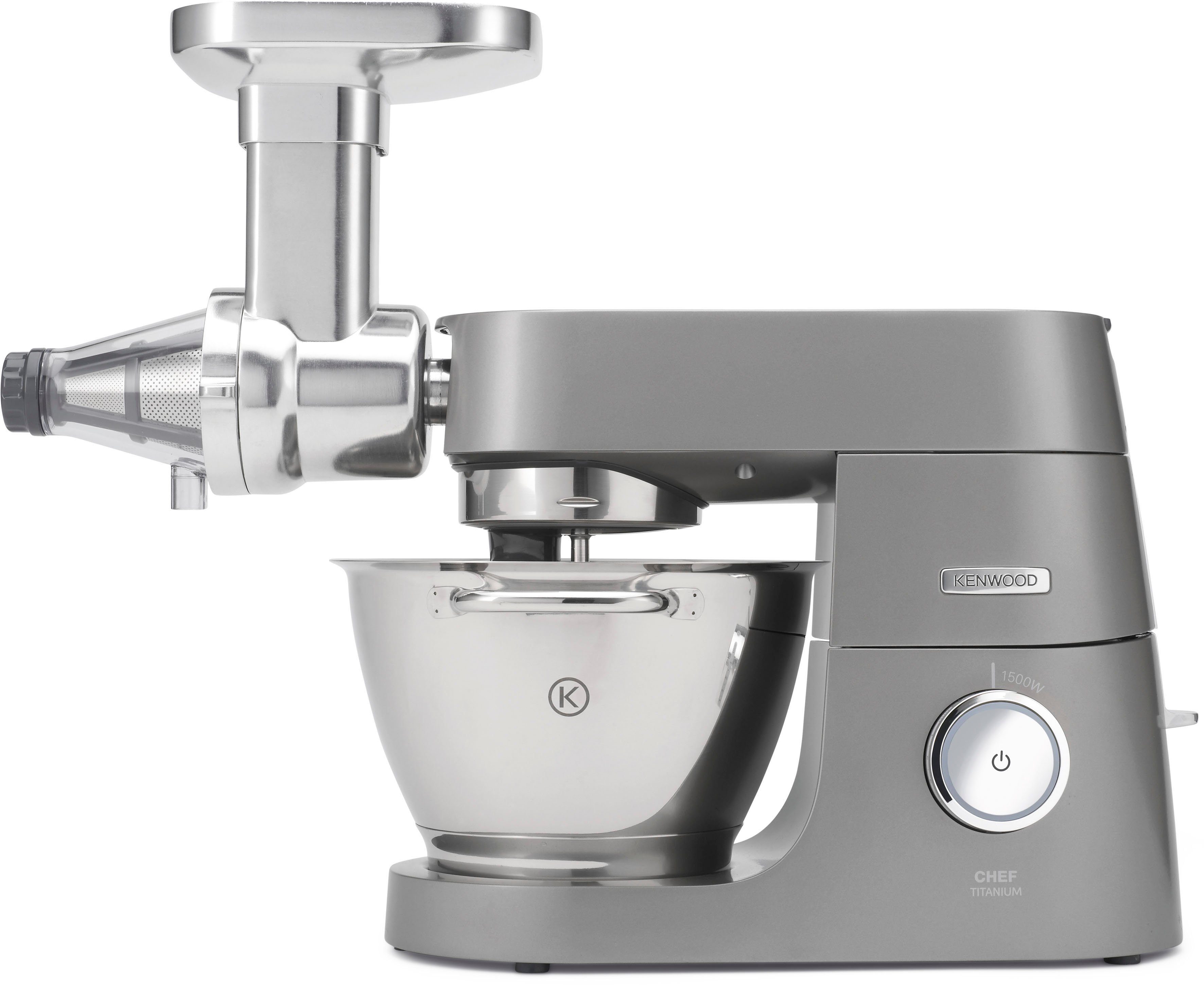 KENWOOD Beerenpressenaufsatz KAX644ME, Zubehör für Kenwood Küchenmaschinen – Bild 3 von 5