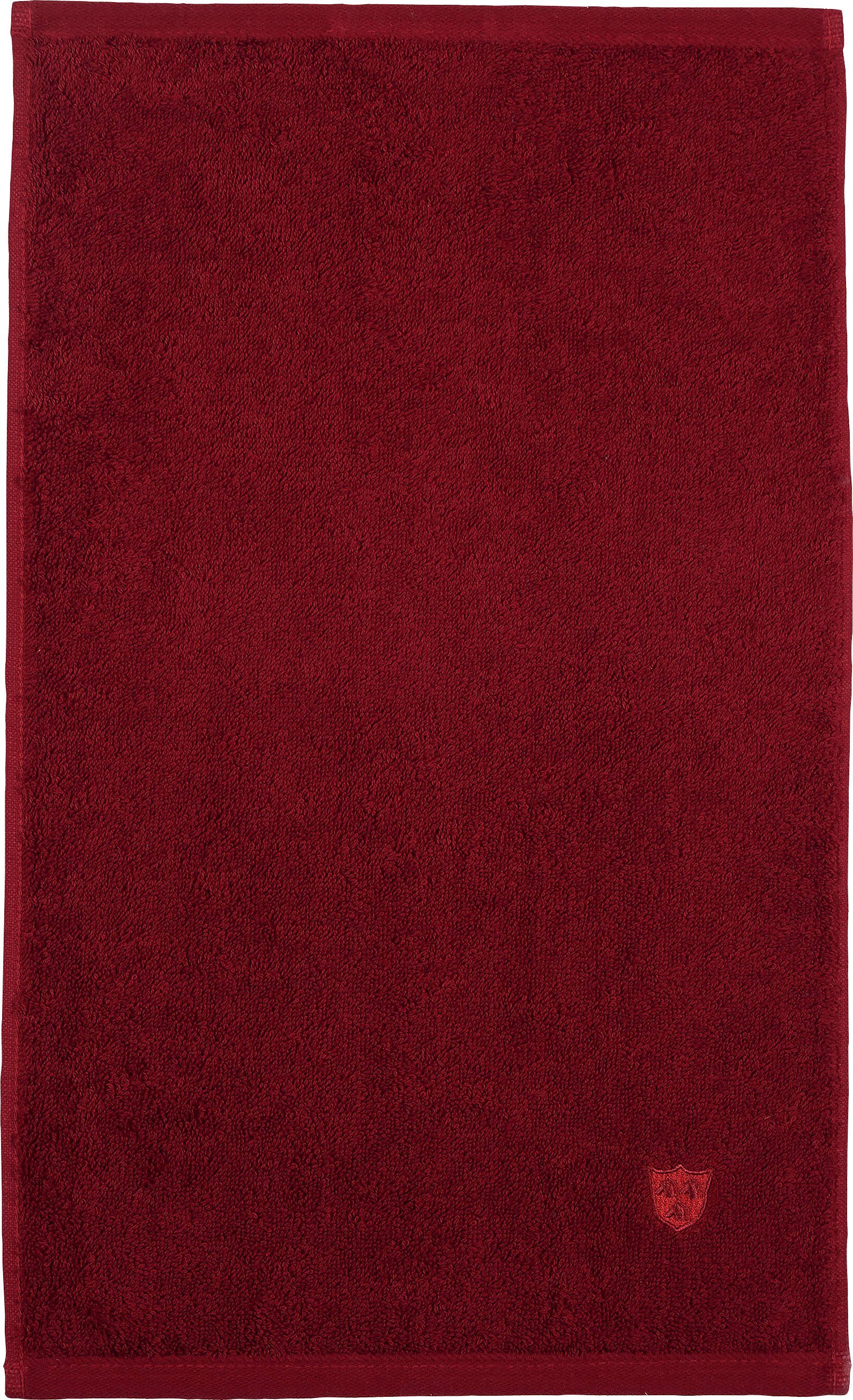 ROSS Gästehandtücher Vita, Frottier (6-St), Bestickung ROSS-Emblem günstig online kaufen