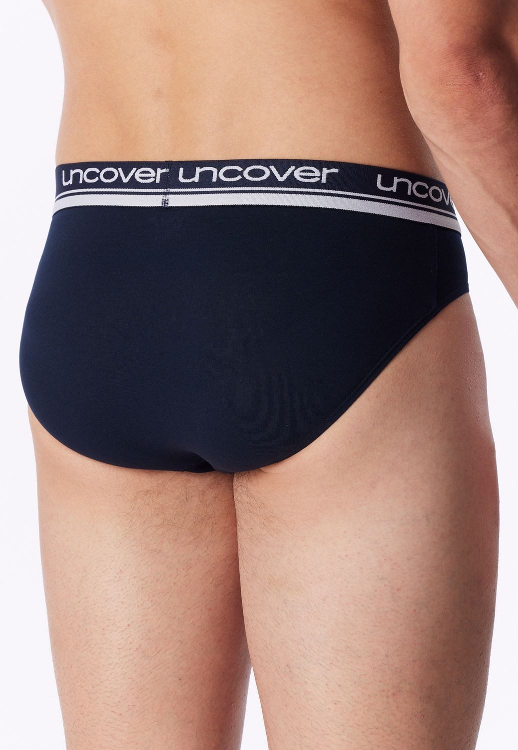 uncover by SCHIESSER Slip Cotton mit Webgummibund im Mehrpack – Bild 5 von 5