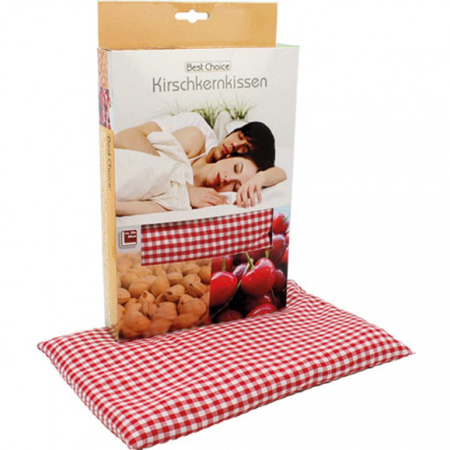 Best Choice Грелки Грелки Kirschkern, (Stück, 1-tlg), Menstruation Wärme Kissen Kirschkern Kernkissen Подушки