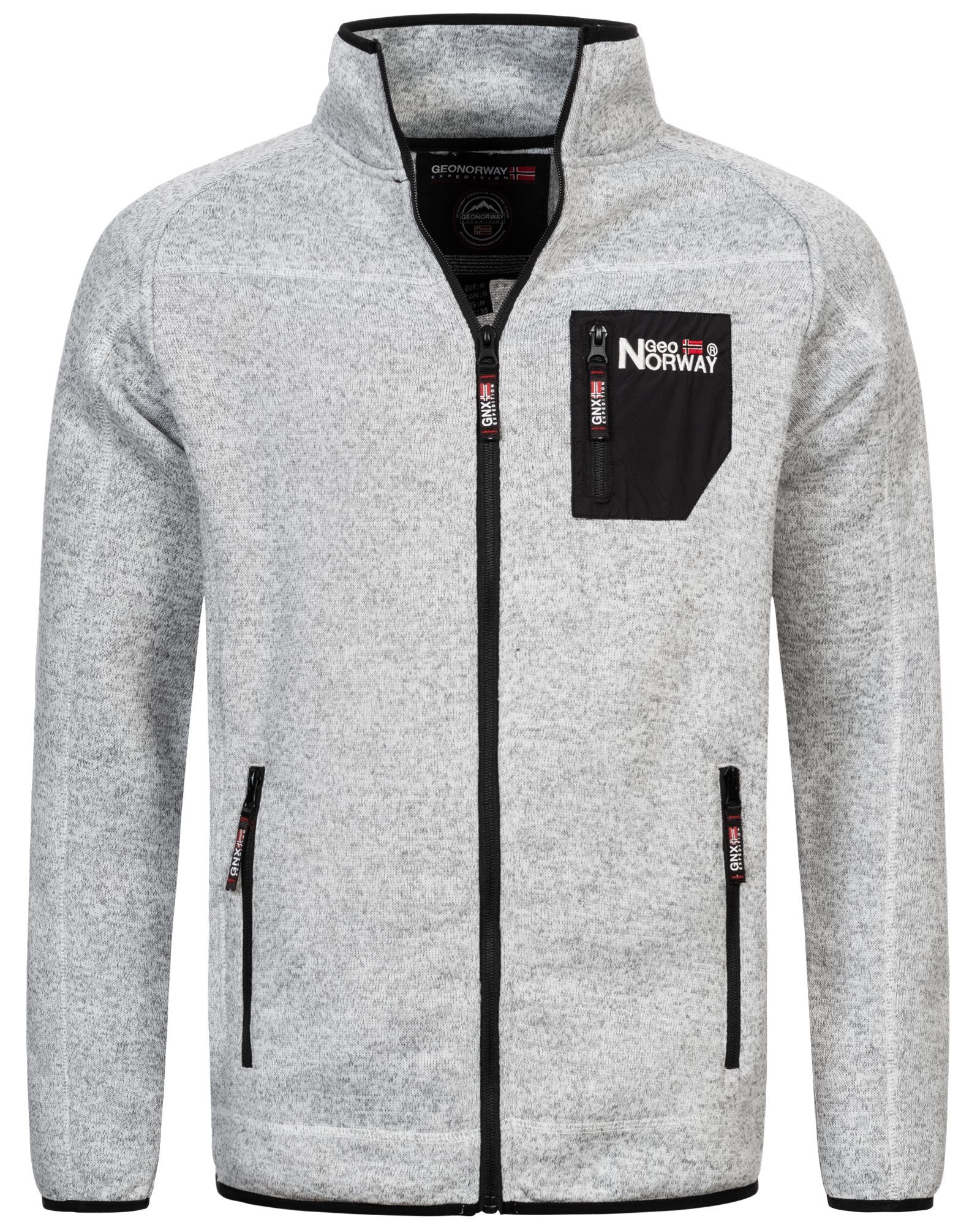 Geographical Norway Fleecejacke Herren Übergangsjacke Fleece günstig online kaufen