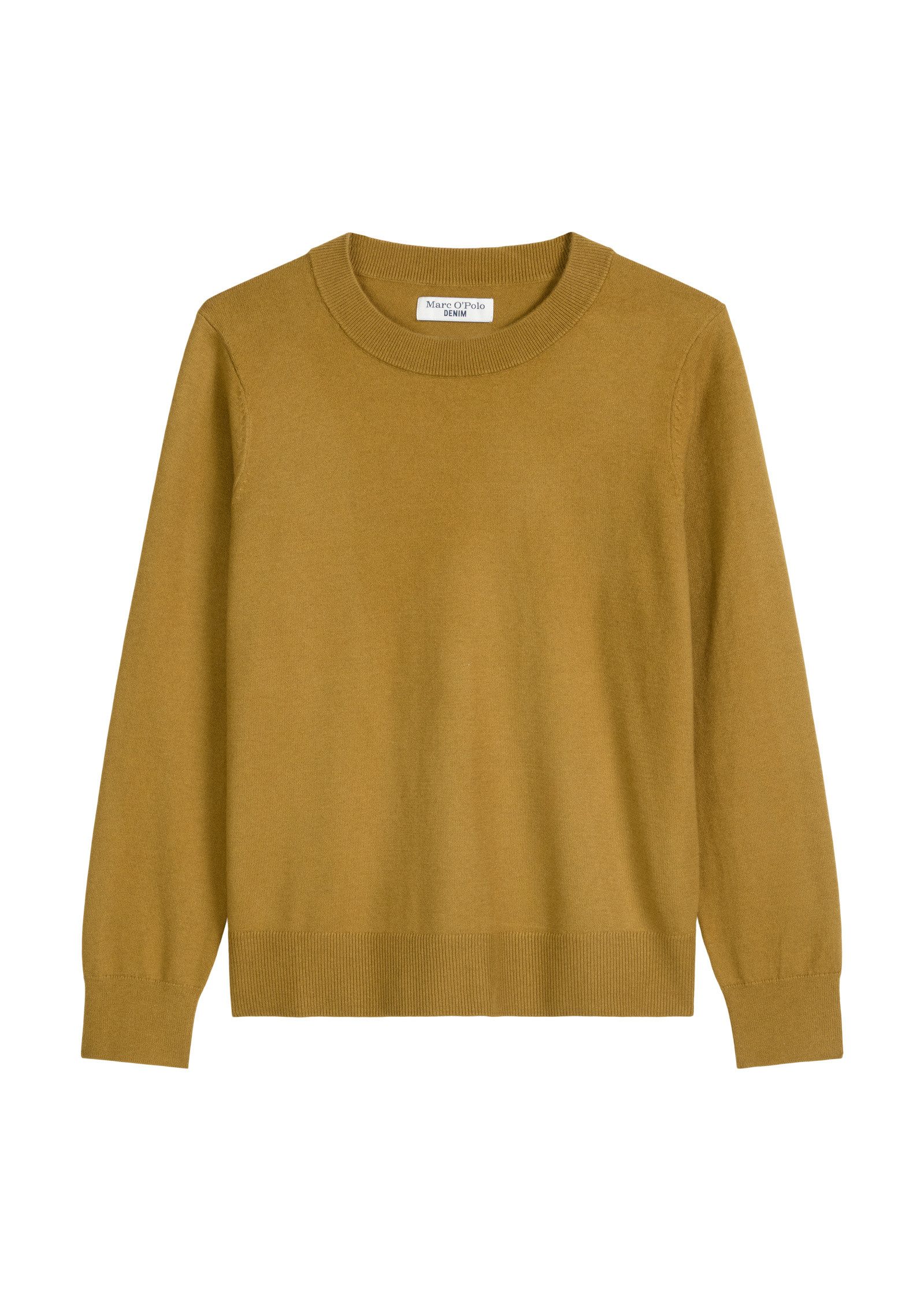 Marc O'Polo DENIM Strickpullover aus Soft Cotton Stretch