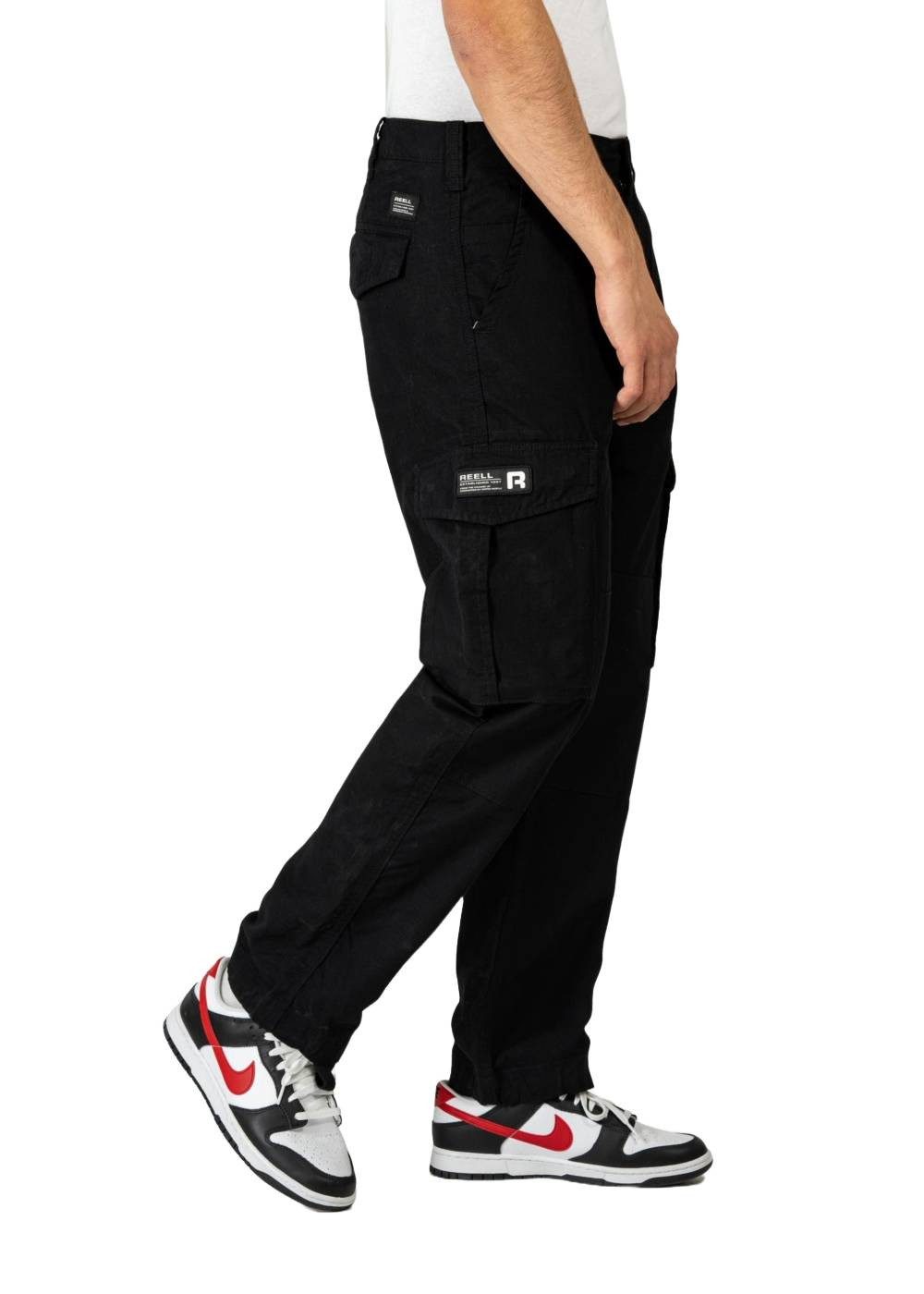 REELL Cargohose Hose Reell Cargo Ripstop 120 deep black günstig online kaufen