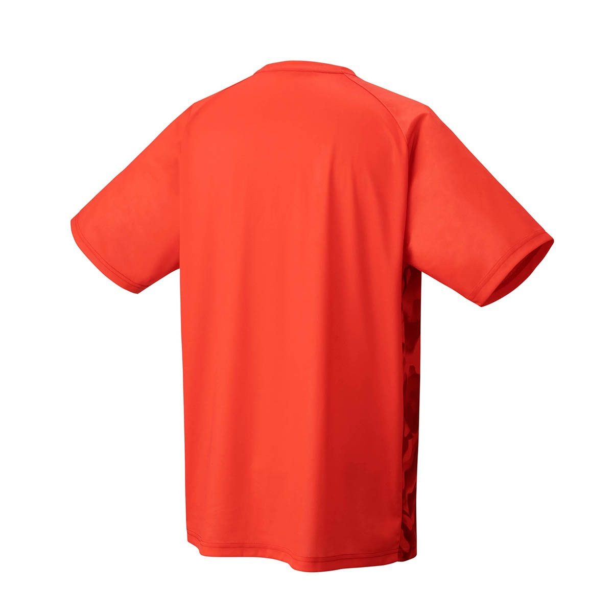 Yonex T-Shirt Crew Neck Club Team YM0033 (100% Polyester) 2025 rot Herren