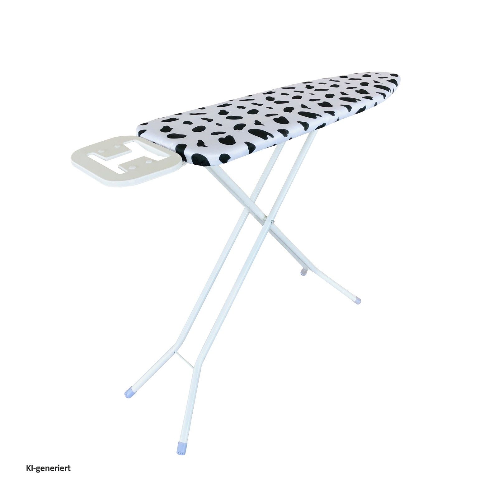 HTI-Line Bügelbrett Bügelbrett Ilona, Bügelfläche 110x33 cm, Bügeltisch mit Bügeleisenablage