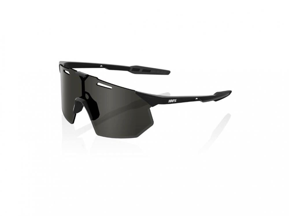 100% Fahrradjacke 100% Hypercraft SQ - Smoke Lens unis Matte Black - ultraleichte Perfor