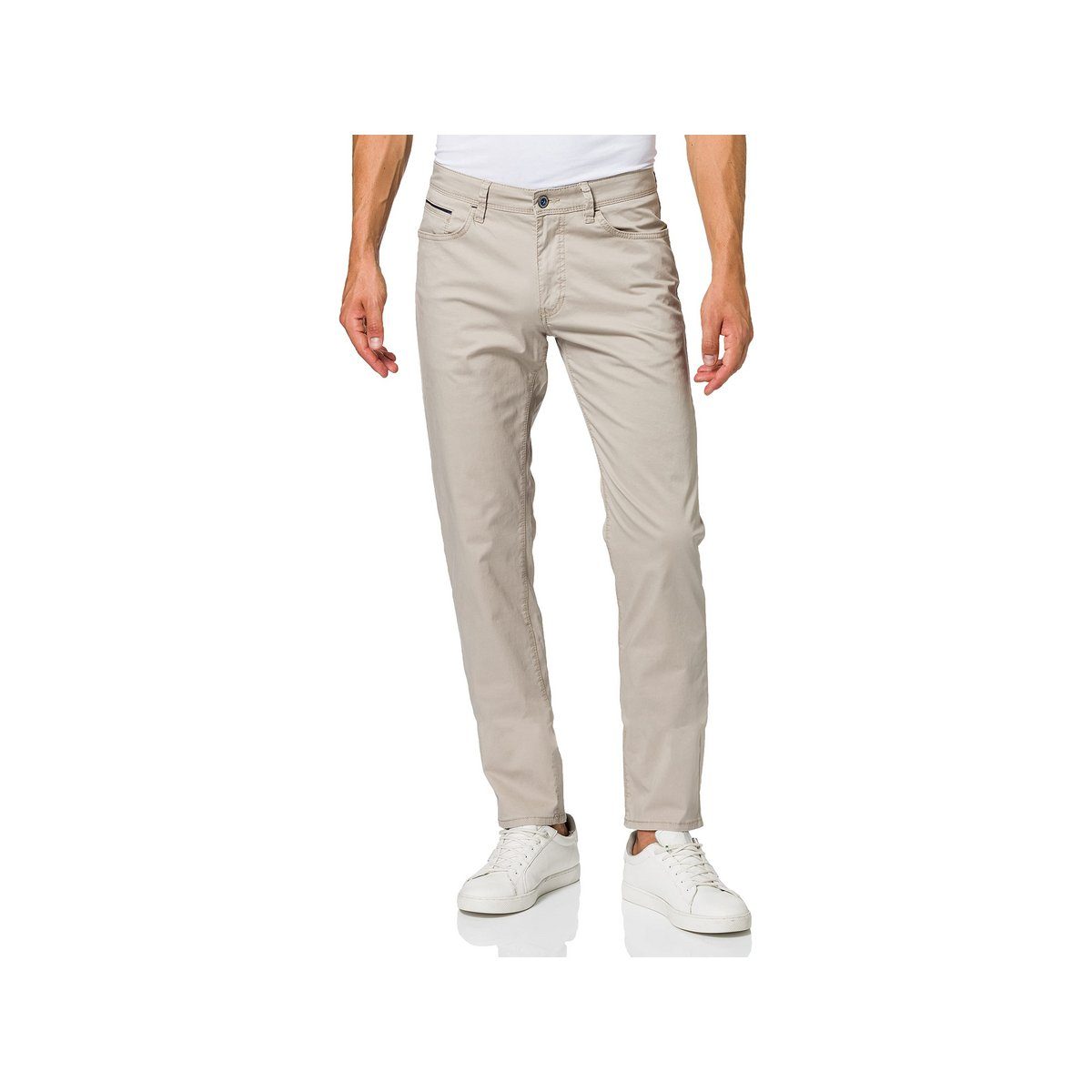 Hattric beige 5-Pocket-Jeans (1-tlg)