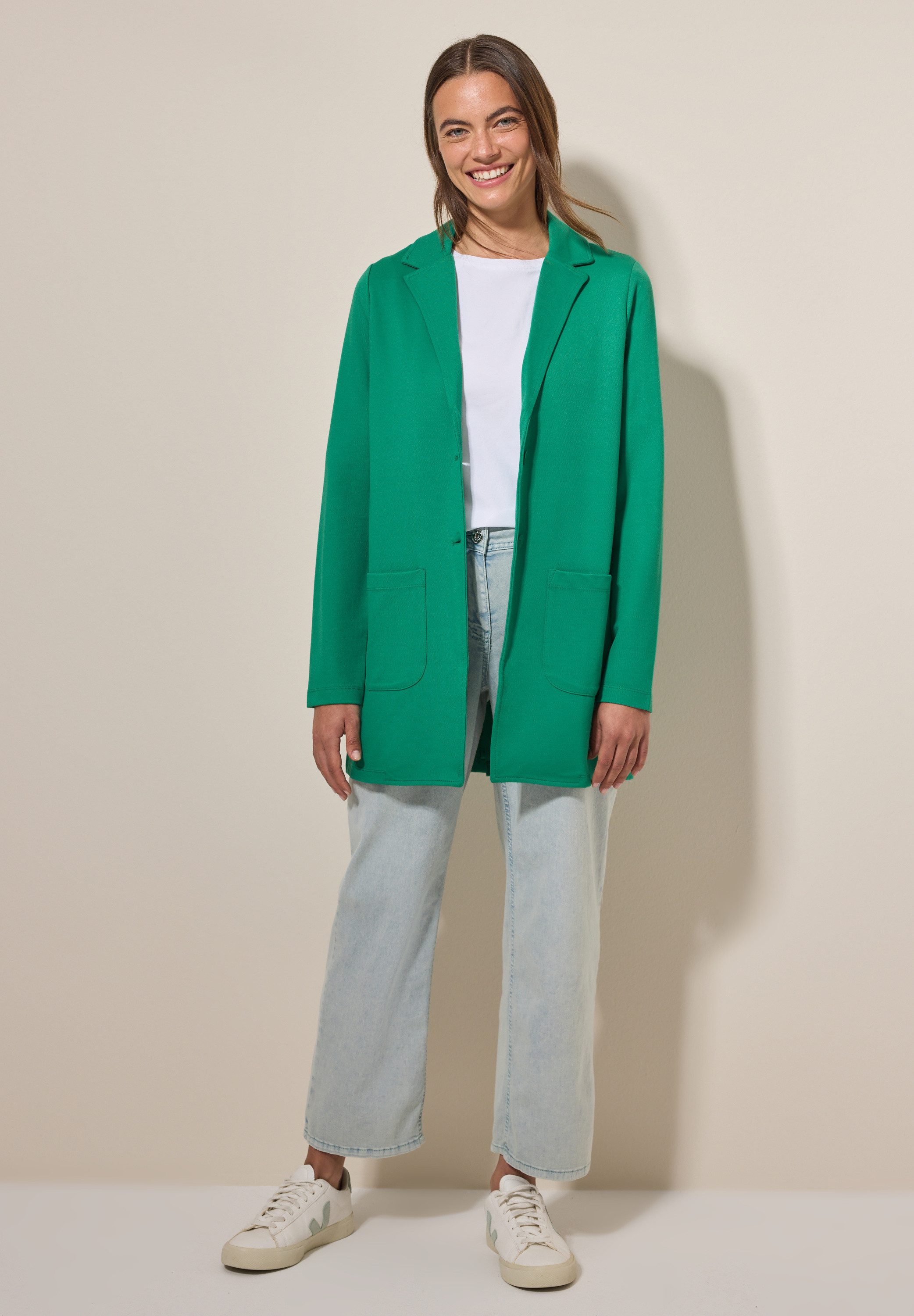 CECIL Longblazer mit Reverskragen