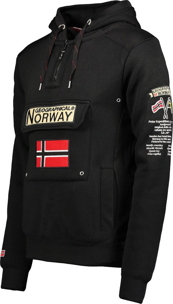 Geographical Norway Kapuzenpullover Gymclass Eo Db Men 100