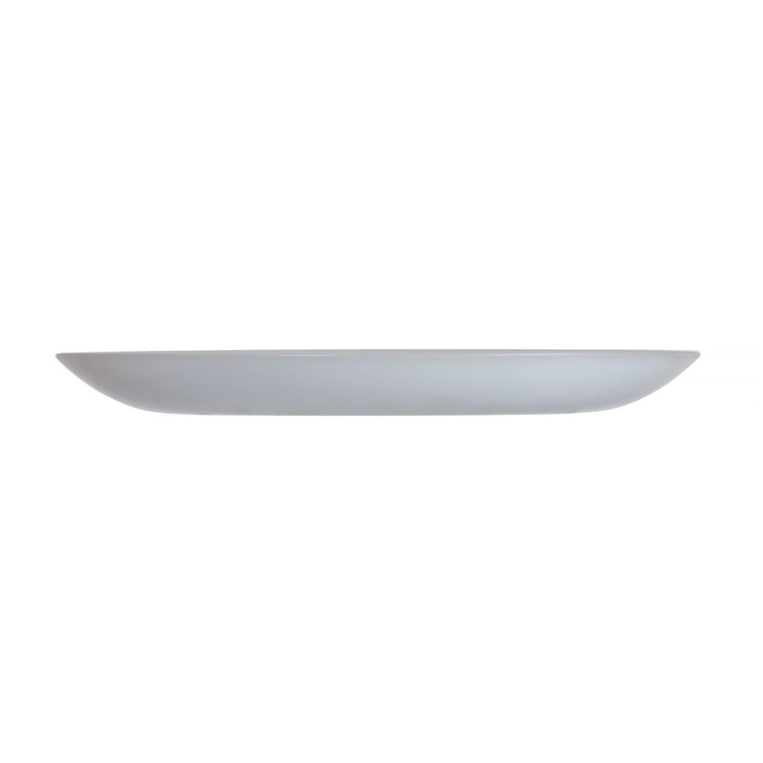 Luminarc Speiseteller 25 cm Luminarc Diwali Granit grau, (1 St), Essteller