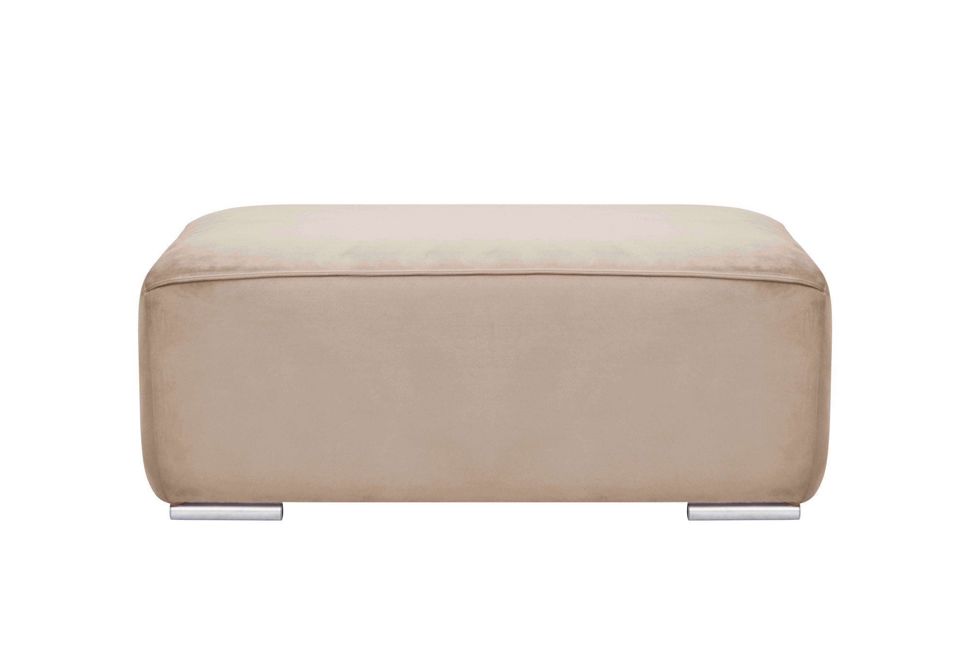 INOSIGN Hocker "BEATRICE mit Wellenfederung, Maße B/T/H: 100/68/45 cm", pas günstig online kaufen