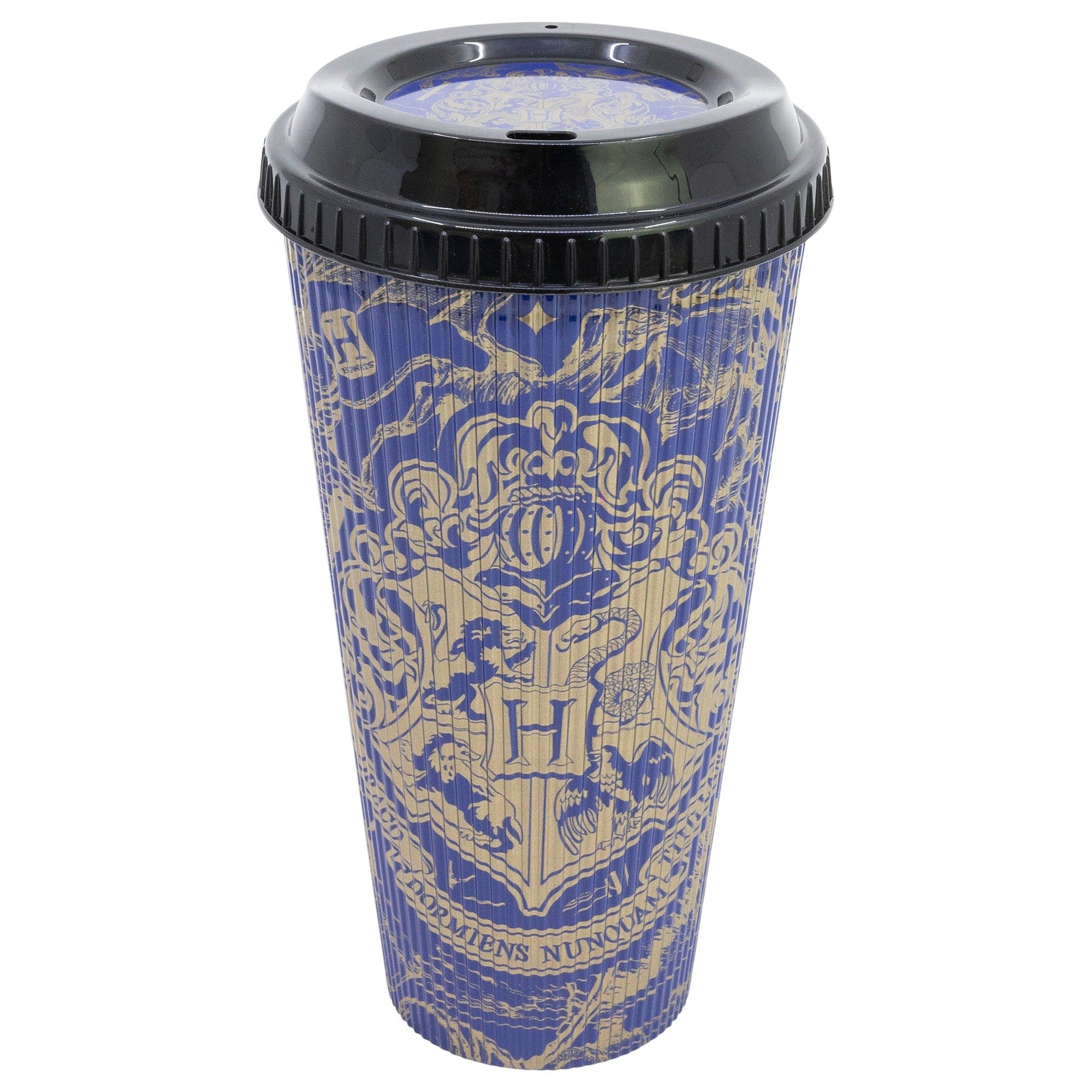 Harry Potter Coffee-to-go-Becher Harry Potter Hogwarts XL Kaffeebecher Becher To-Go 790 ml, 1-tlg.