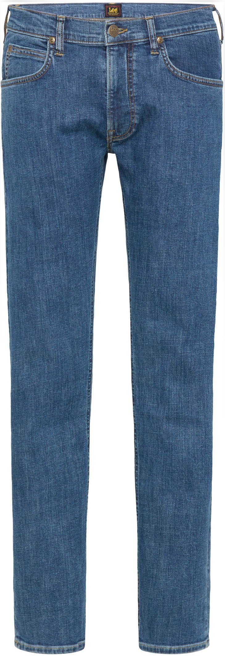 stone Lee® wash ZIP DAREN FLY mid Regular-fit-Jeans