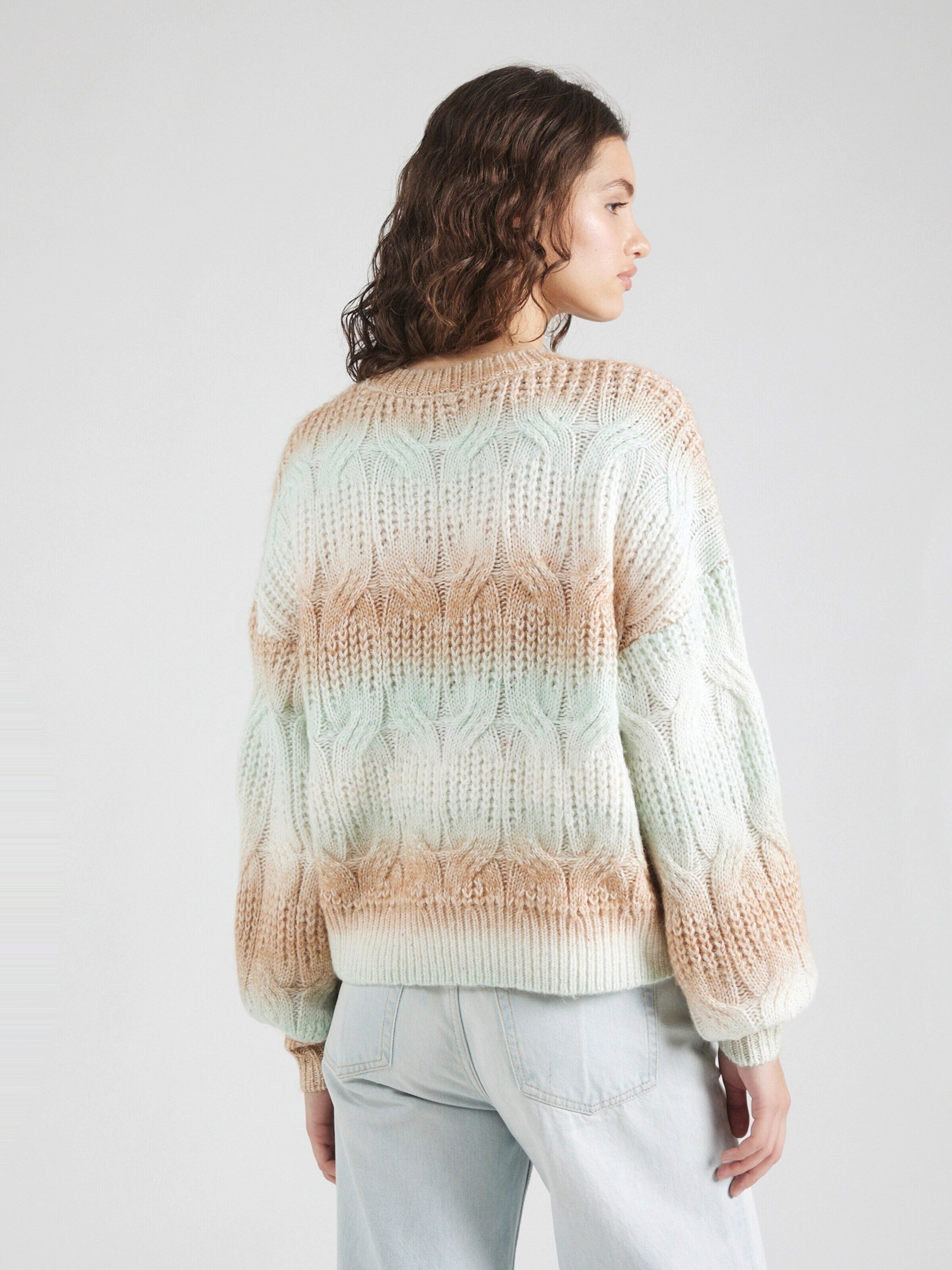 Vila Rundhalspullover VISENVAS (1-tlg) Plain/ohne Details günstig online kaufen