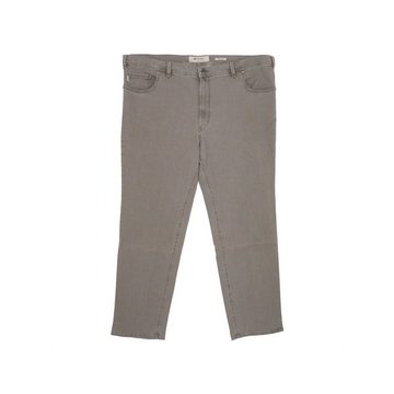 Pionier 5-Pocket-Jeans taupe (1-tlg)