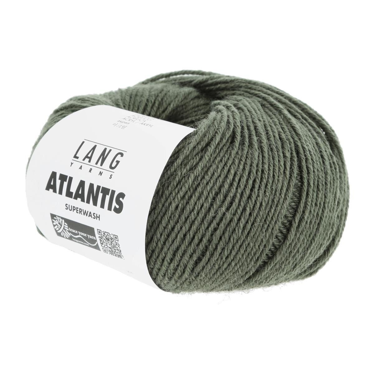 LANG YARNS Atlantis Häkelwolle, 135 m