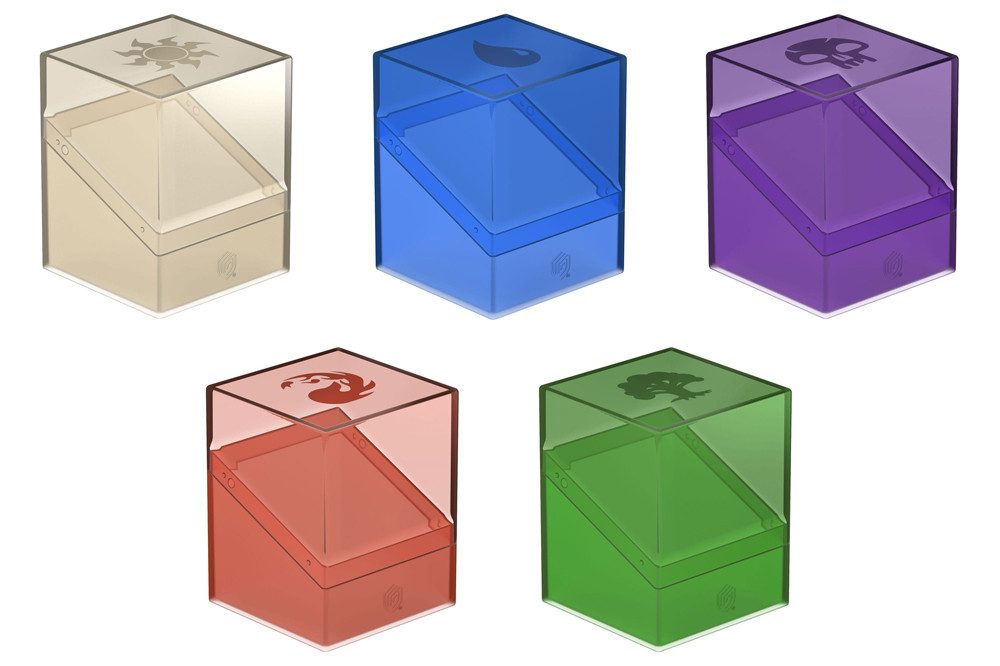 Ultimate Guard Sammelkarte 5x Boulder Hybrid MtG "Mana Edition" - jede Farbe einmal