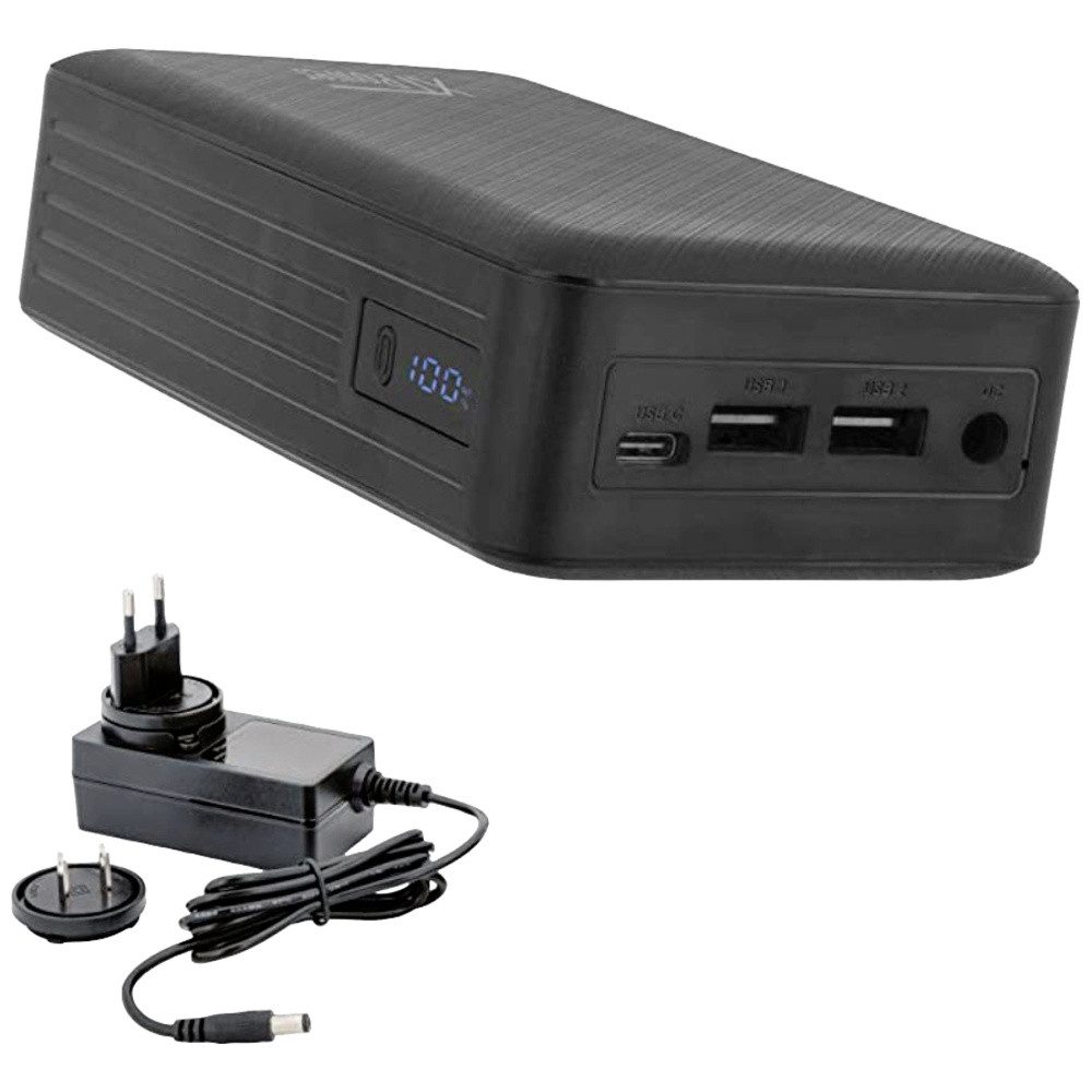 XTPower XTPower XT-27000 DC PA Powerbank 26800 mAh Li-Ion USB, USB-C®, DC-Buc Powerbank 26800 mAh