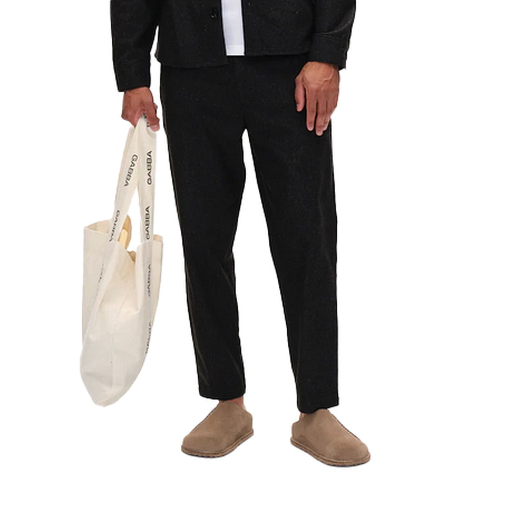 Gabba 7/8-Hose Monza Shafi, schwarz