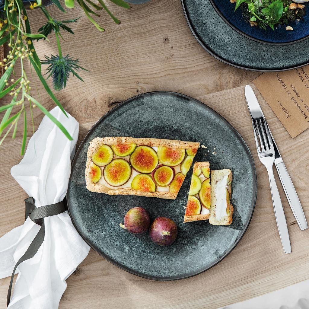 like. by Villeroy & Boch Kombiservice Lave Basic-Set 6er Set (6-tlg), 2 Personen, Steingut