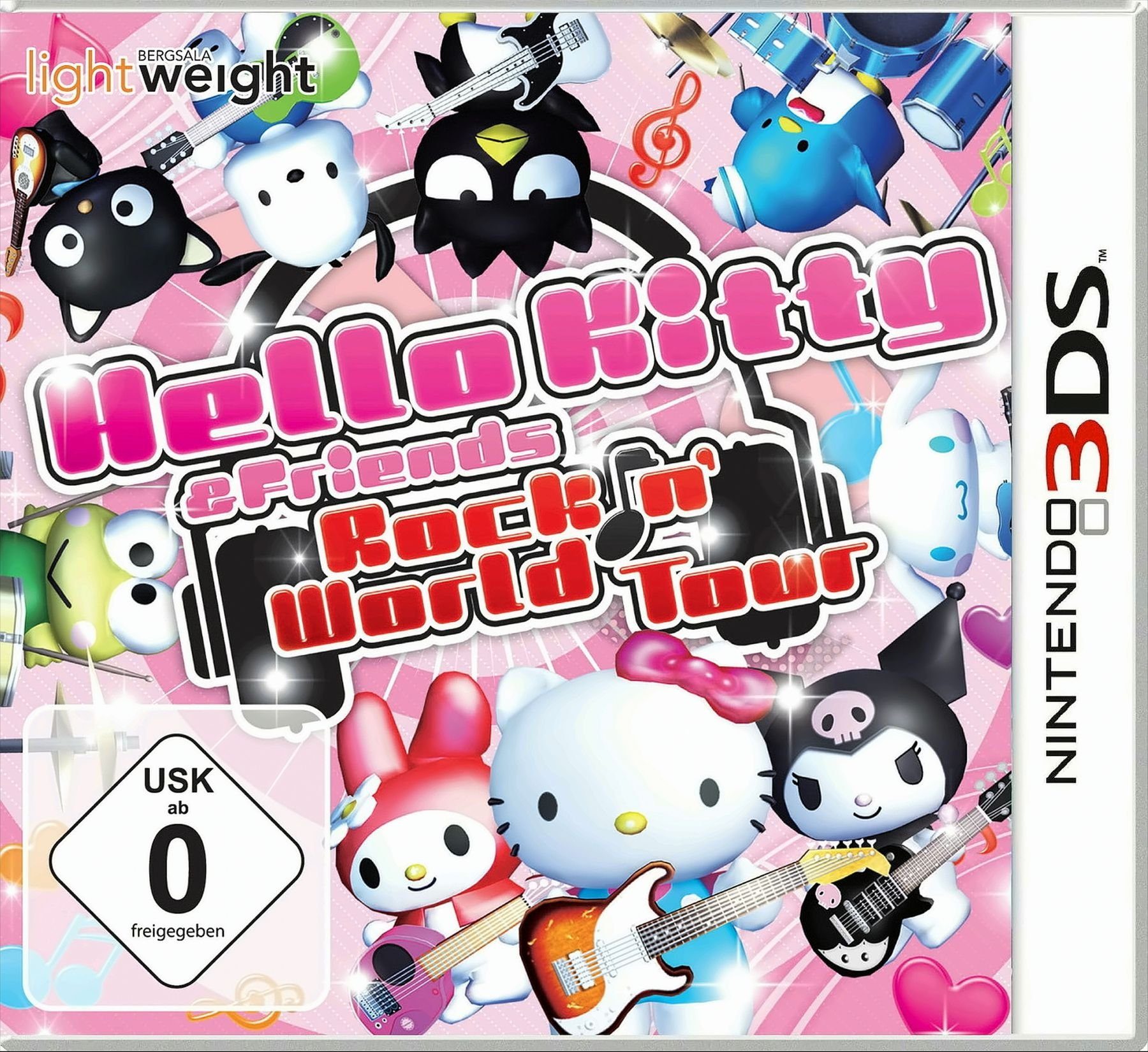 Hello Kitty und Freunde: Rockin' World Tour Nintendo 3DS